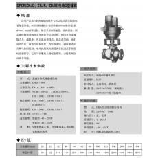 DPCR(ZKJO、ZKJR、ZDJO)電動O型球閥