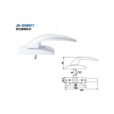 JS-SG8017歐式塑鋼執(zhí)手 門(mén)窗五金 門(mén)窗配件