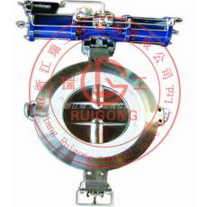 ZKJWa-0.1G、ZKJWb-0.1G電動襯水泥高溫蝶閥