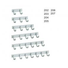 202,203,204,205,206,207 扶手、衣鉤、活動桿