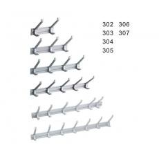 302,303,304,305,306,307 扶手、衣鉤、活動桿