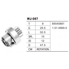 WJ-087標(biāo)志馬達齒輪