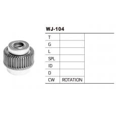 WJ-0104豐田馬達(dá)齒輪