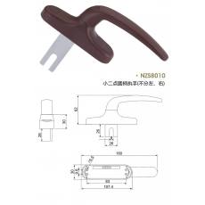 NZS8010 小二點圓柄執(zhí)手(不分左、右)