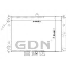 GDN.6.LA.012M-32 拉達(dá) 鋁質(zhì)散熱器