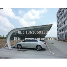 陽(yáng)光板及復(fù)合瓦車棚系列002