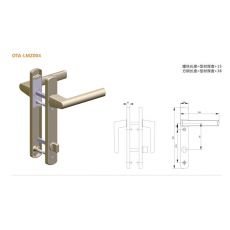 OTA-LMZ004開(kāi)門鎖 門窗配件