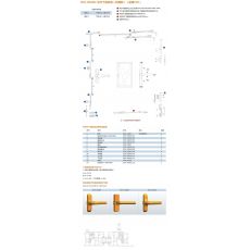 OTA-ND001 平開下懸系統(tǒng)(經典款)(適用C20) 門窗配件