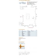 OTA-ND005 外平開下懸系統(tǒng)（適用C20) 門窗配件