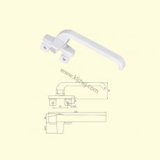 DZ03  單點(diǎn)執(zhí)手 開窗配件 