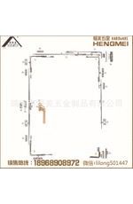 木窗內(nèi)平開上懸窗 門窗配件 內(nèi)倒內(nèi)開窗配件