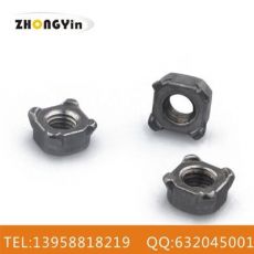 焊接螺母，四方焊接螺母，GB13860，DIN928,Q371