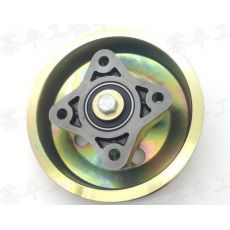 挖掘機(jī)配件 沃爾沃EC210B 240B 發(fā)動機(jī)風(fēng)扇皮帶輪 大輪