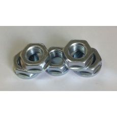 六角法蘭面螺母，M18x1.5，對(duì)邊27，厚度18，發(fā)電機(jī)，起動(dòng)機(jī)配套