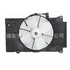 汽車(chē)空調(diào)電子扇 冷凝風(fēng)扇 五十鈴重卡24v