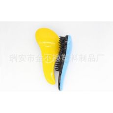 手動防打結 TT梳 梨花頭梳 直發(fā)梳 流線款梳子