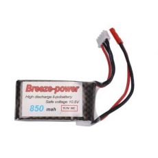 Breeze微風(fēng)3s 11.1V 850mah 30C航模鋰電池 F3P四軸多軸用