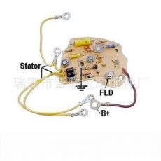 汽車發(fā)電機電子調節(jié)器 汽車電子調節(jié)器D812