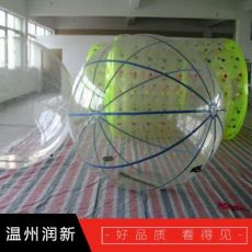 水上步行球 透明充氣水上氣球 戶(hù)外運(yùn)動(dòng)水上游藝步行球