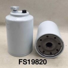 替代康明斯發(fā)電機組工程機械濾芯FS19820 弗列加柴油濾清器