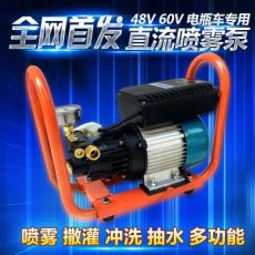 電動(dòng)噴霧器 農(nóng)用農(nóng)藥洗車(chē)機(jī)48v60v電動(dòng)噴霧小型農(nóng)用機(jī)械